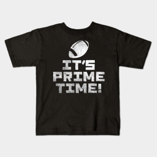 It's Prime Time! | Deion Sanders | Football Kids T-Shirt